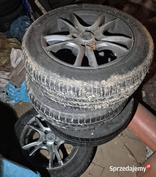 koła felgi RC DESIGN citroen C5 15 Samochodowe łódzkie Andrespol