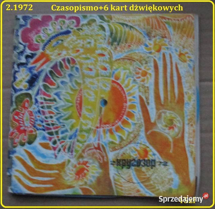 Czasopismo KRUGOZOR ZSRR Łódź