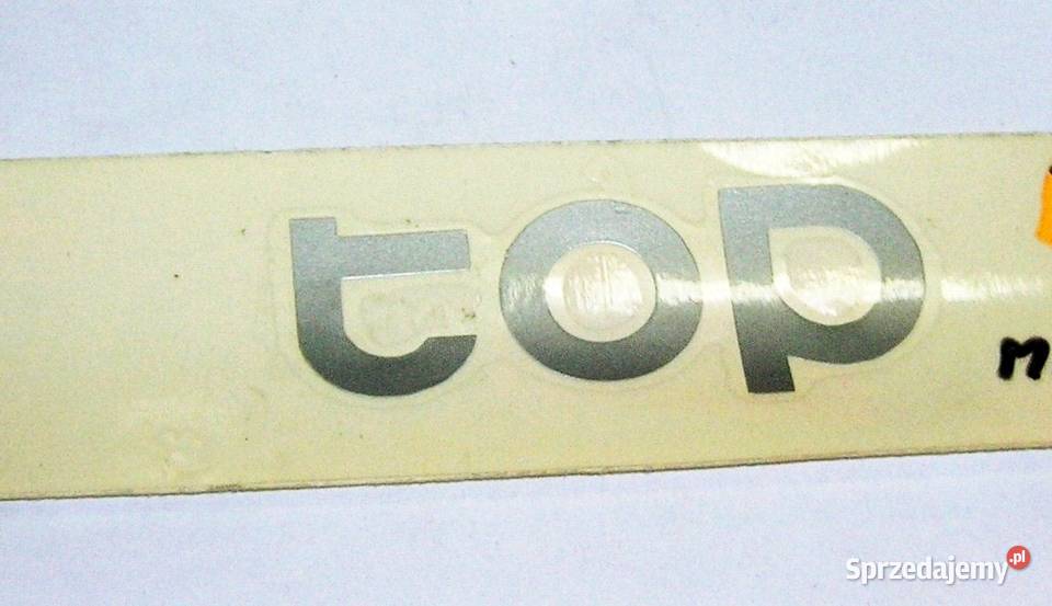 Emblemat Logo Naklejka DAEWOO MATIZ TOP Szczecin