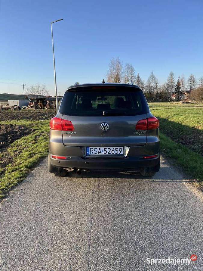 Volkswagen Tiguan 20 TSI 4Mot SportStyle DSG Pielnia sprzedam