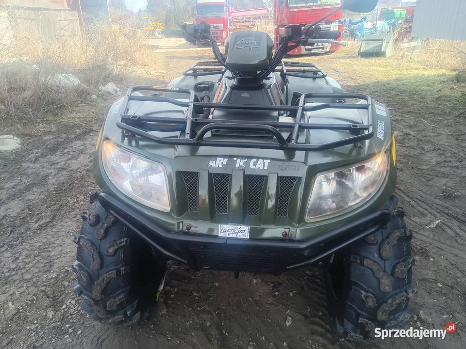 arctic cat 500 4x4 nowe opony piekny transport 500cm3 Lublin