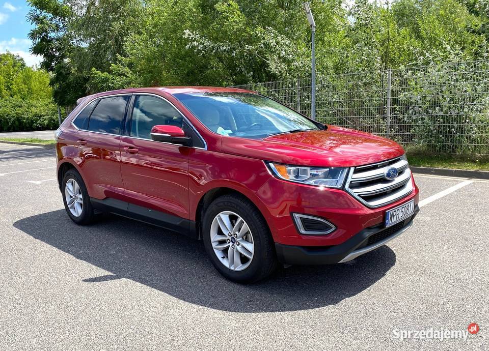 Ford Edge Serwisowany Bogata Wersja Oryginalny Warszawa