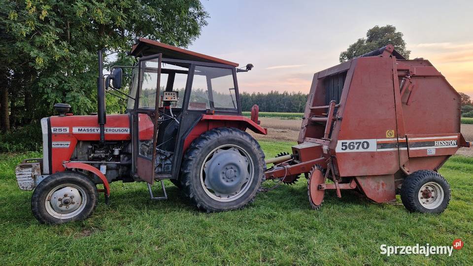 Prasa rolująca Hesston 5670 nieuszkodzony Goleszyn