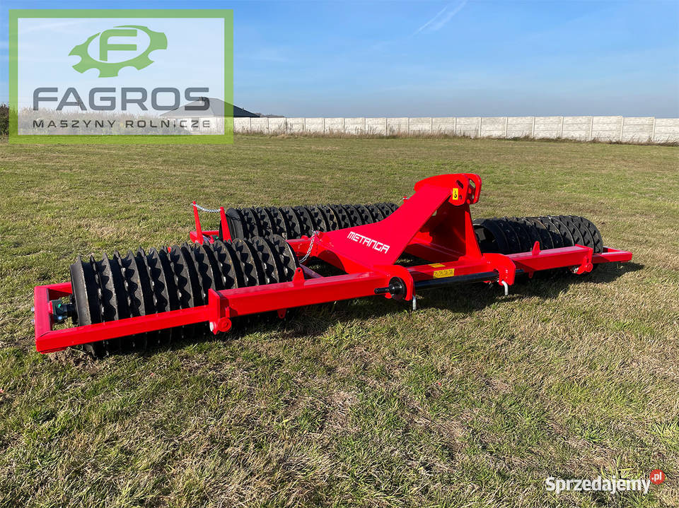Nowy walec posiewny Wał Cambridge Zawieszany Rolnictwo łódzkie Łódź