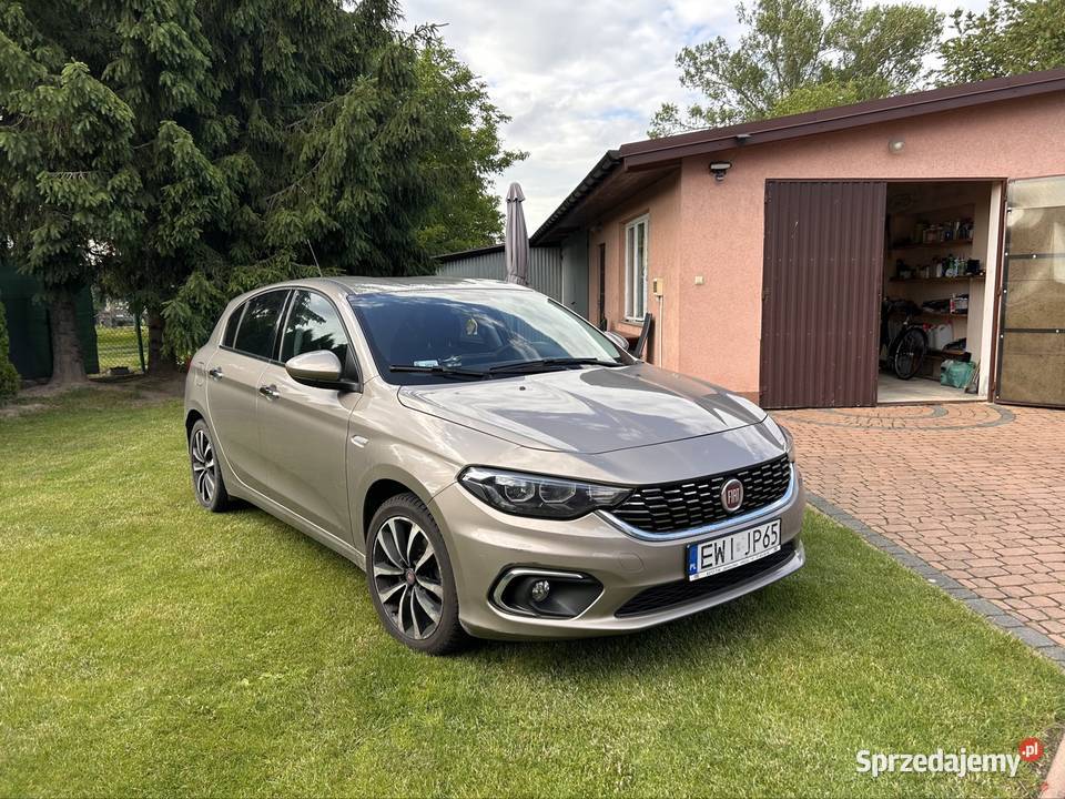 Fiat Tipo 14 149 przebiegu 2017r tempomat Skowieszyn