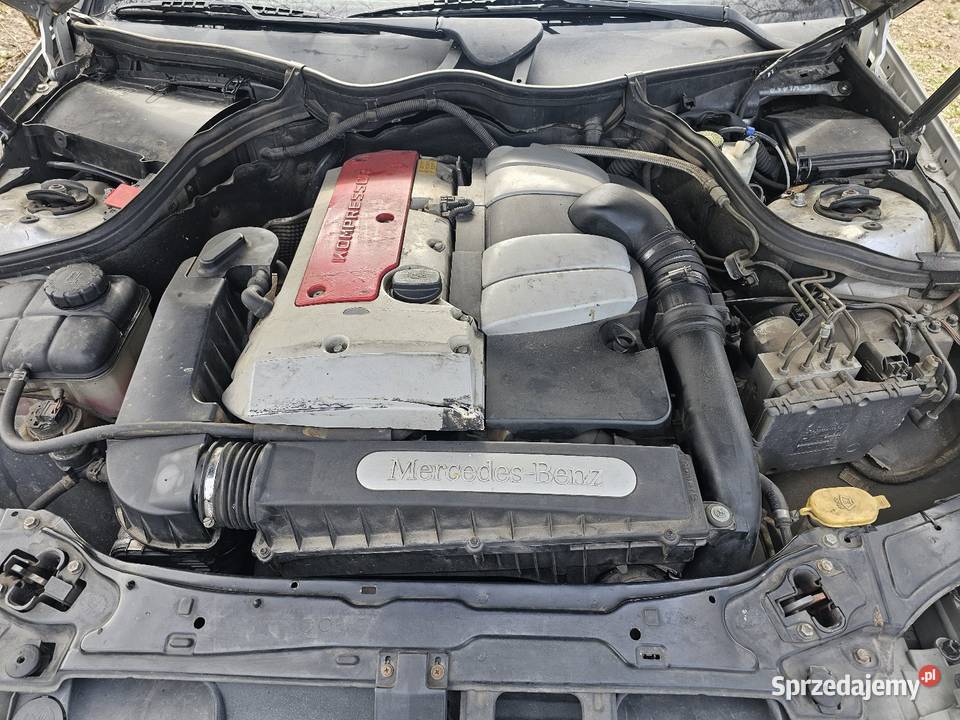 Mercedes kompressor w203 coupe 2000cm3 łódzkie Wieruszów