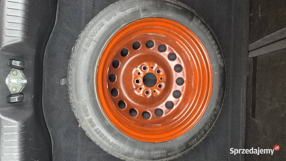 Koło dojazdowe 15 5x98 Alfa Romeo Fiat Lancia podkarpackie sprzedam