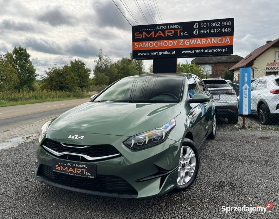 Kia Ceed AutomatManetki CarPlay KameraSalon FV23 Rydułtowy