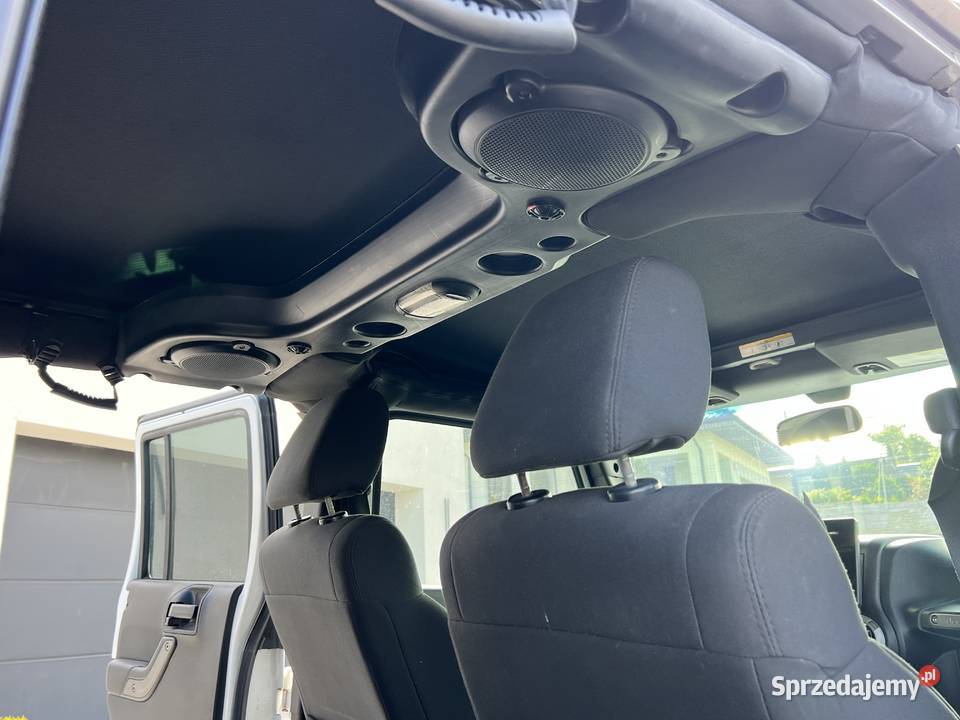 Jeep Wrangler 28CRD 200 Stan Zamiana Jeep Koszalin