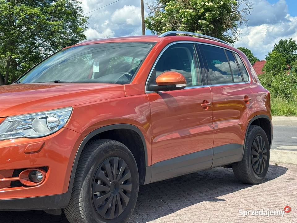 VW Tiguan 14 Tsi 150KM Żary sprzedam