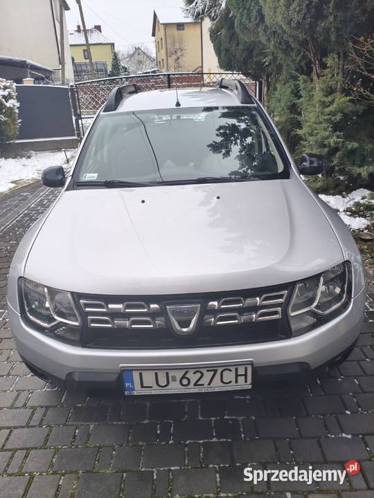 Dacia duster 4x4 16 benzyna LPG salon Polska Tuchów
