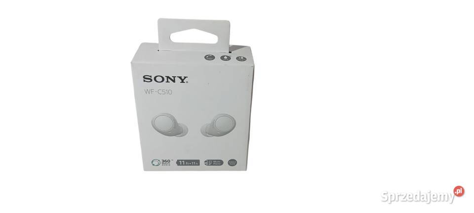 Słuchawki Sony WFC510 Katowice