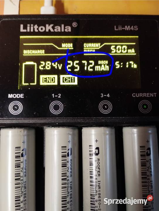 Ogniwo 18650 liion bateria 2425 Ah Akumulator Bydgoszcz sprzedam