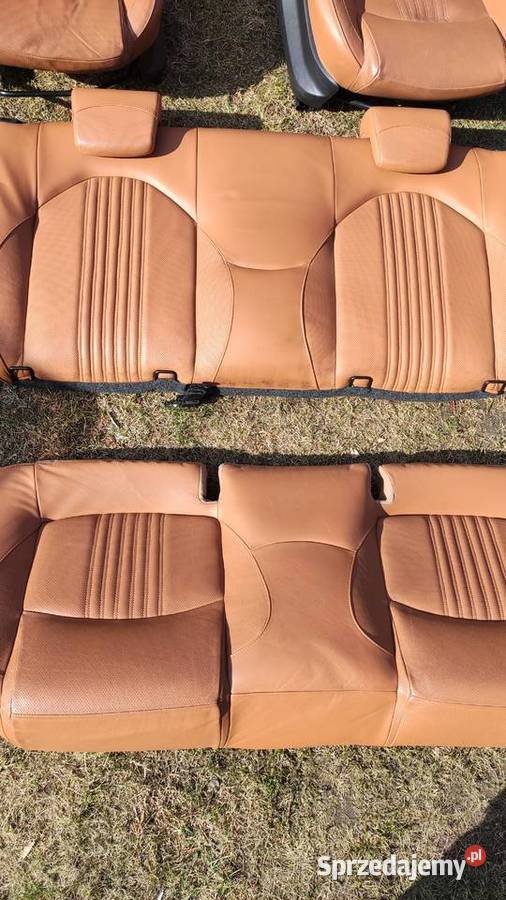 Fotele i kanapa skórzane Alfa romeo MiTo 2009 Płońsk