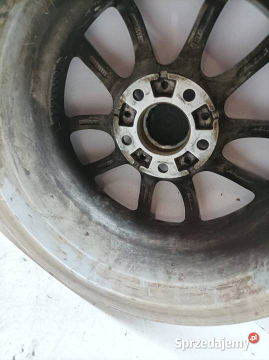 FELGA ALUMINIOWA R16 5X120 ET40 OC72MM 7JX16H2