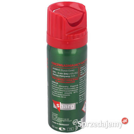 5x Gaz pieprzowy Sharg Nato Defence Gel 2mln Maciejowice