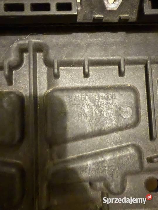 PODSTAWA AKUMULATORA 87150G4000 osobowe Pozostałe Warszawa