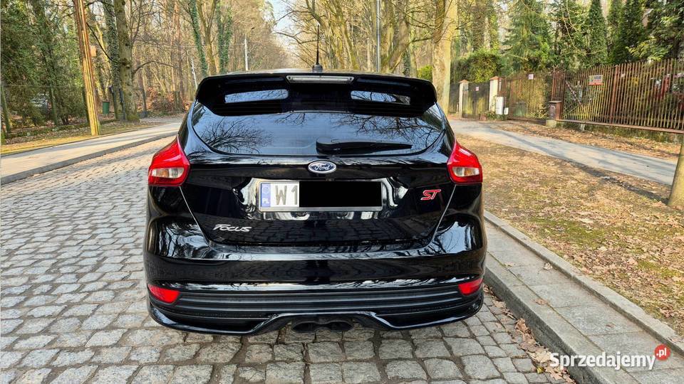 Ford Focus ST 20 EcoBoost 250 LPG STAG Shadow Milanówek