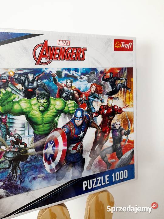 Puzzle Trefl 1000 Marvel Avengers Katowice