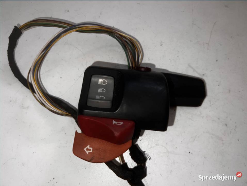 Przełącznik lewy BMW K 1200 RS K589 wielkopolskie Ostrzeszów