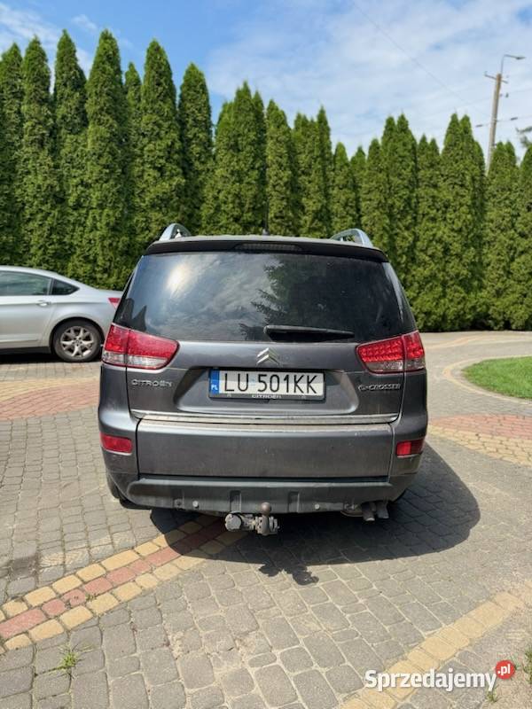 Citroen ccrosser 2 2 HDi170 2009 270000 przebieg kupiony w polskim salonie Parczew