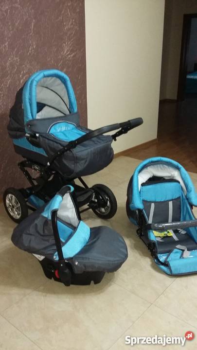 Wózek 3w1 Krasnal Polaris świętokrzyskie Gadka