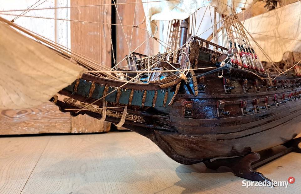 Wielki model żaglowca Warszawa sprzedam