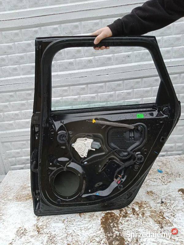 DRZWI PRAWE TYŁ AUDI A6 C7 4G9 KOMBI CZARNE 1118 Rakoniewice