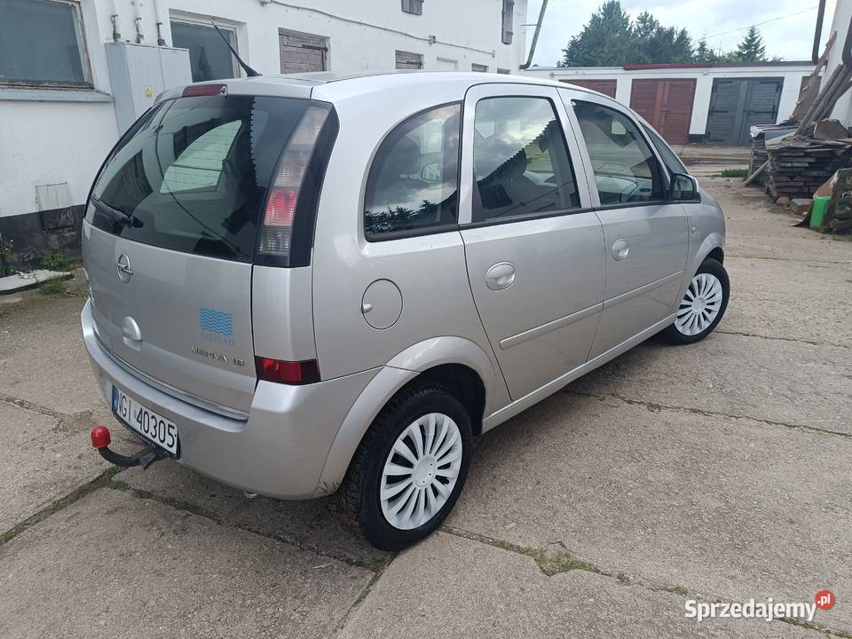 Opel Meriva 2008r Super Stan Giżycko