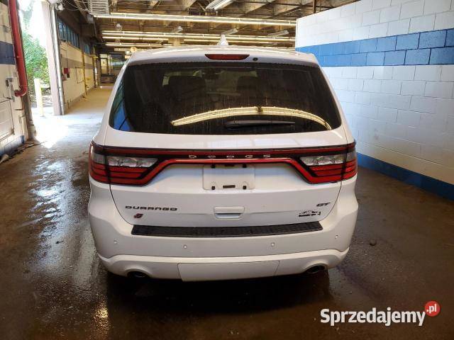 Dodge Durango GT III LIFT 2017 kompletna klapa Rok produkcji 2018 Słupsk