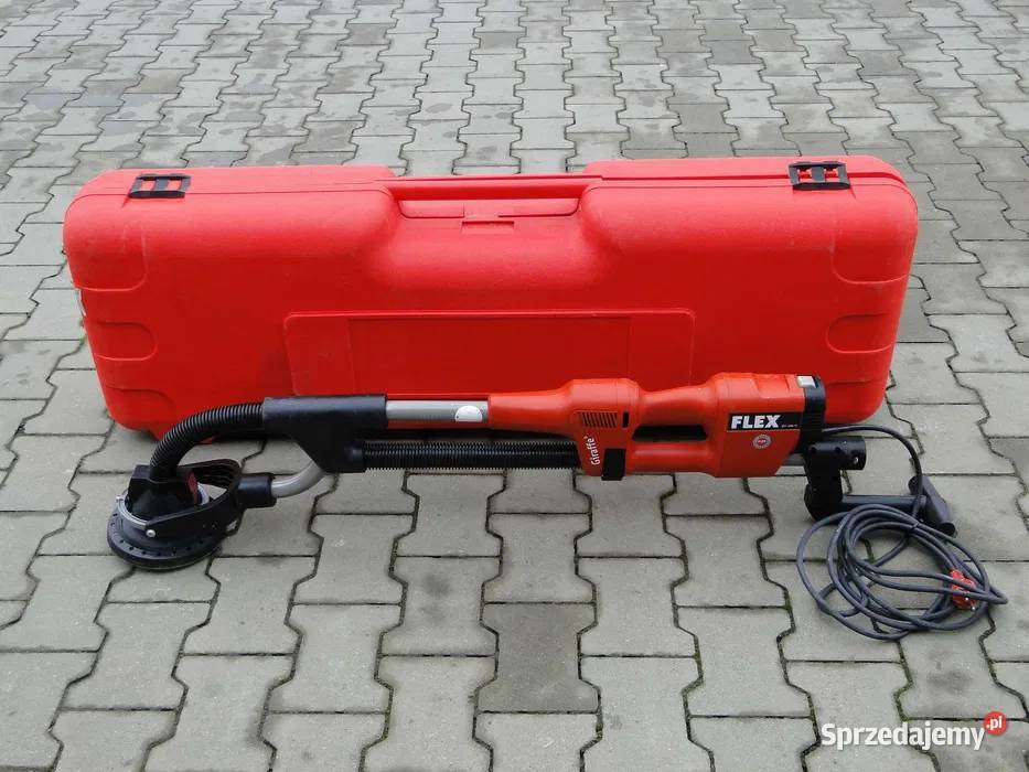Szlifierka do BETONU Żyrafa FLEX WST 1000 FV Łętownia