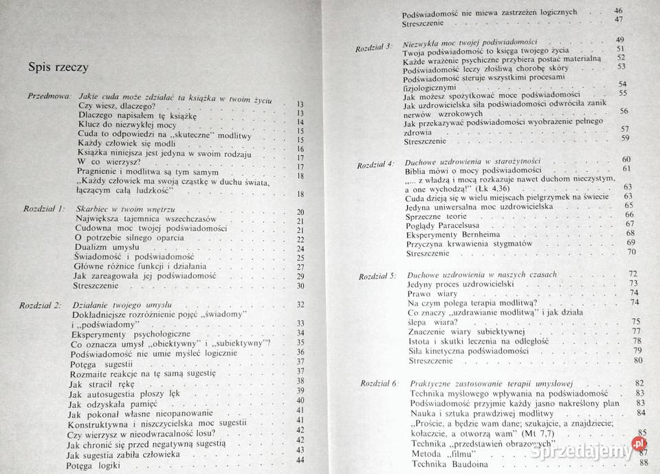Potęga podświadomości Joseph Murphy Chełm
