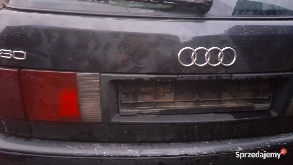 Klapa tył audi 80 b4