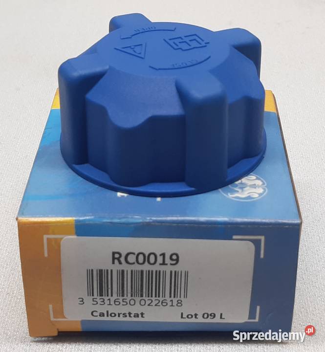 KOREK ZBIORNIKA PŁYNU CHŁODNICZEGO ALFA 145 146 Mielęcin