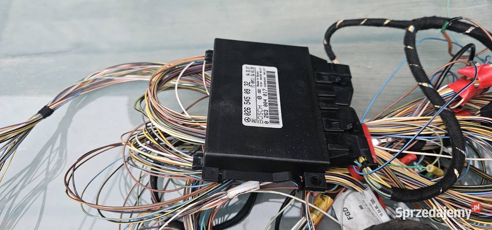 Wiązka parktronic pdc dokładka mercedes w210 Zbąszyń