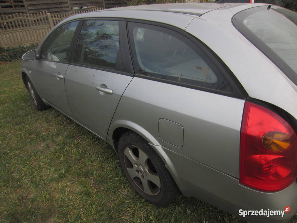 NISSAN PRIMERA CHLPACZE PRZEDNIE KE788AV085 osobowe Ostrów Wielkopolski