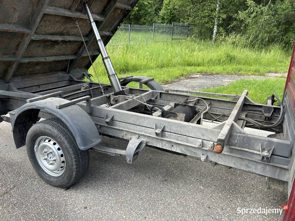 Vw lt 35 doka kiper brygadówka diesel Katowice