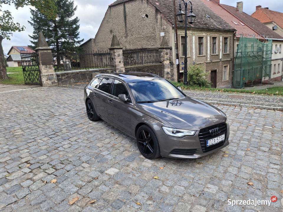 Audi a6 c7 Zamiana Ząbkowice Śląskie