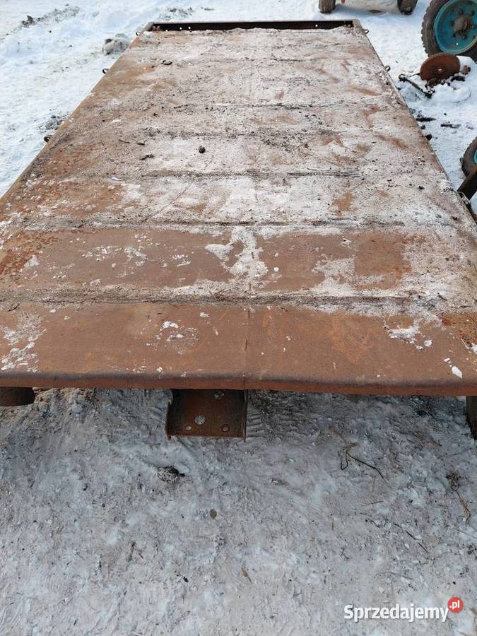 Rama rama podoga Ciszyca Przewozowa