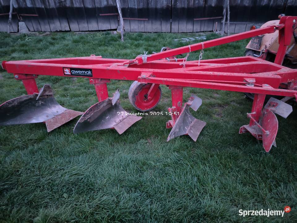 Pług 4 skibowy Awemak Potasznia
