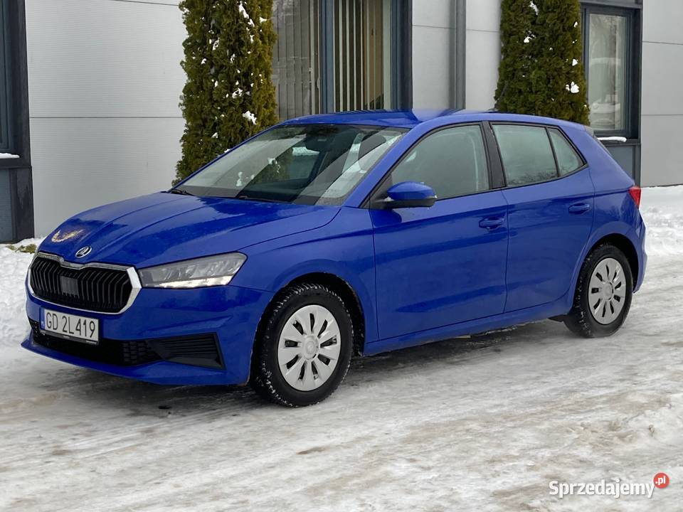 Skoda Fabia IV LPG Wynajem z Wykupem Bez BIKKRD 1000cm3 Gdynia sprzedam