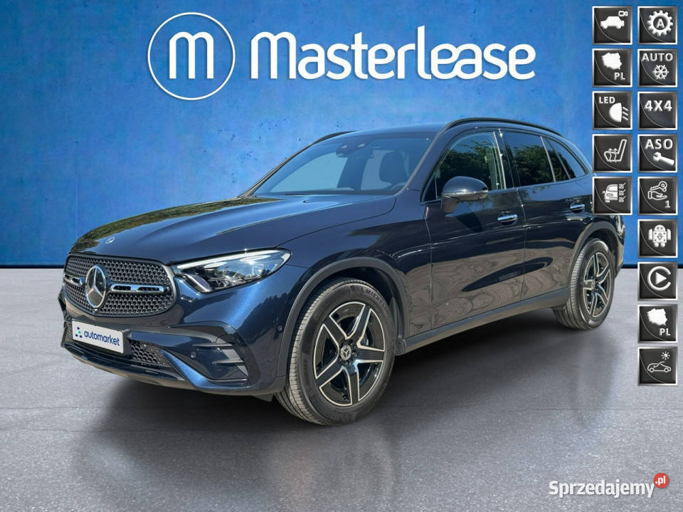 Mercedes GLC 220 d mHEV 4Matic AMG Line Z Warszawa