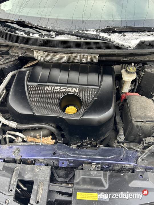 Nissan qashaj Qashqai Jordanów sprzedam