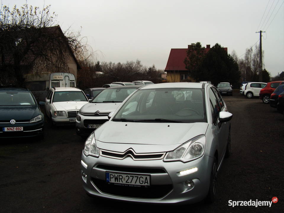 Citroen C 3 16 HDI 2016 r radio Września sprzedam