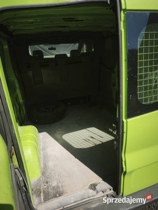 Bus Renault Trafic 2006r Zielony Long Chełmek