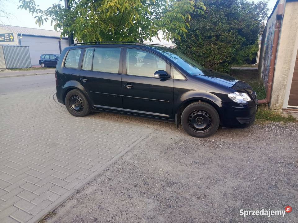 Volkswagen Touran 19 TDI 2009r centralny zamek Touran