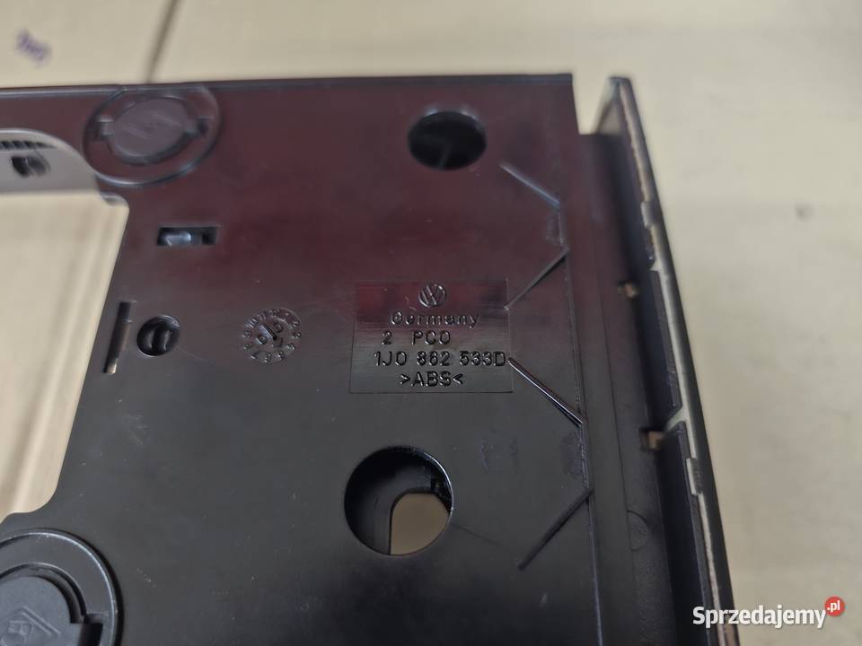 Cupholder Uchwyt Na Kubki Tył VW Golf IV Bora osobowe Klępicz