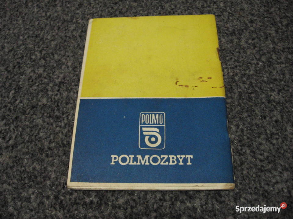 Polmozbyt POLMO Skoda informator klasyk PRL podkarpackie Przemyśl