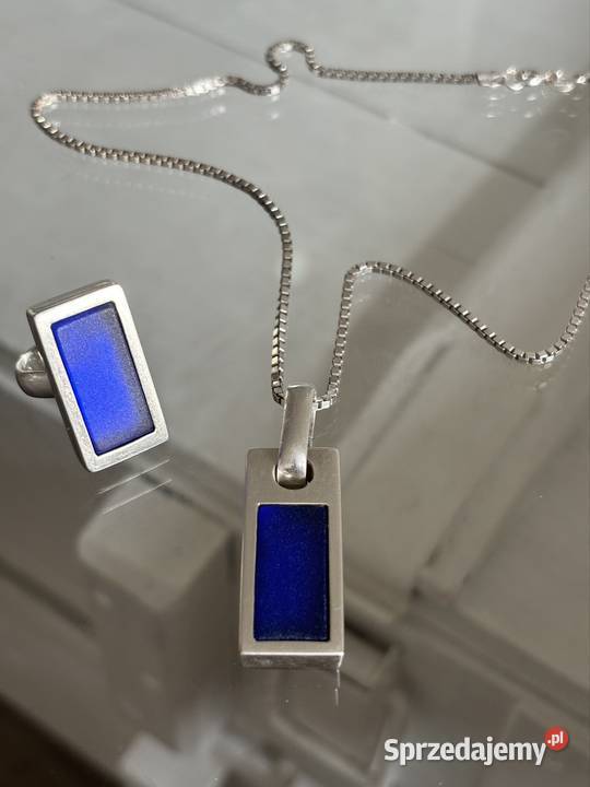 Srebrny komplet Bydgoszcz sprzedam