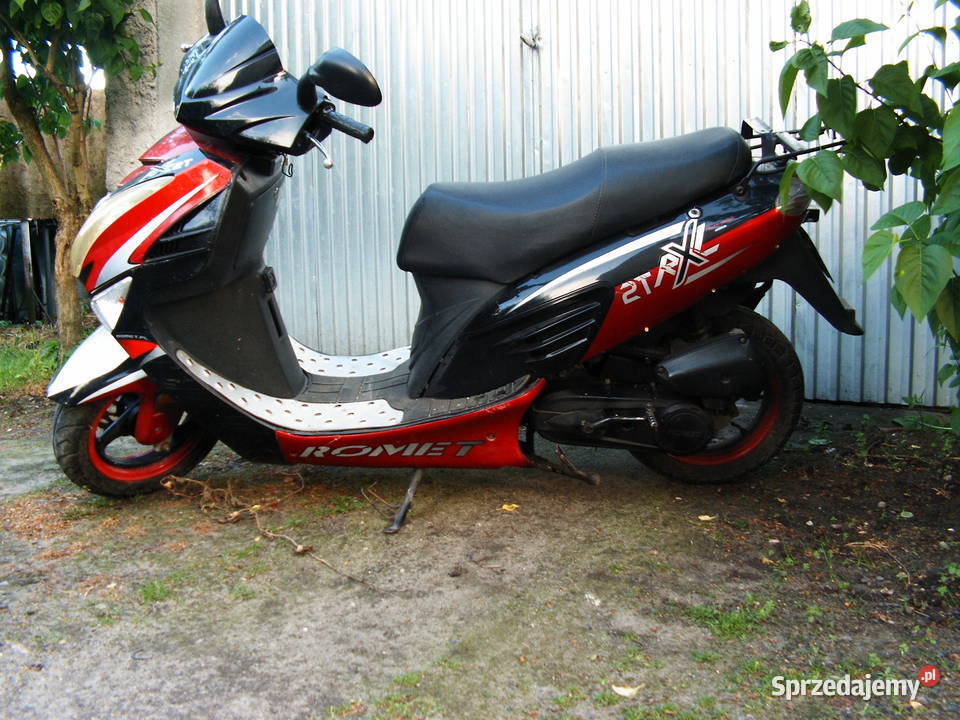 Romet XT2 50 2009r Września